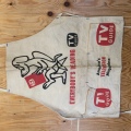 VINTAGE TV GUIDE WORK APRON