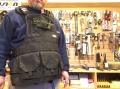 ATLAS46 JourneyMESH™ Chest Rig with Cargo Pockets v2 / BLACK