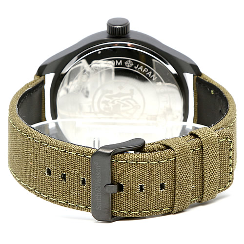 正規品] スミス＆ウェッソン Smith & Wesson ミリタリー腕時計