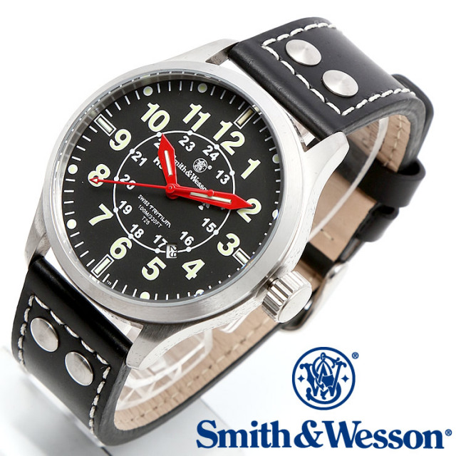 本日限り出品Smith & Wesson スミス＆ウェッソン　腕時計 楽天市場】[正規品] スミス＆ウェッソン Smith & Wesson
