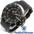 [正規品] スミス＆ウェッソン Smith & Wesson ミリタリー腕時計 TROOPER WATCH WHITE/BLACK SWW-397-WH