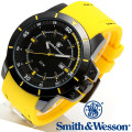 [正規品] スミス＆ウェッソン Smith & Wesson ミリタリー腕時計 TROOPER WATCH YELLOW/BLACK SWW-397-YW