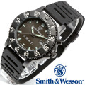 [正規品] スミス＆ウェッソン Smith & Wesson ミリタリー腕時計 SWAT WATCH BLACK SWW-45