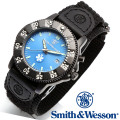 [正規品] スミス＆ウェッソン Smith & Wesson ミリタリー腕時計 455 EMT WATCH BLUE/BLACK SWW-455-EMT