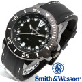 [正規品] スミス＆ウェッソン Smith & Wesson ミリタリー腕時計 SCOUT WATCH WHITE/BLACK SWW-582-WH