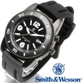 [正規品] スミス＆ウェッソン Smith & Wesson ミリタリー腕時計 PARATROOPER WATCH BLACK SWW-5983