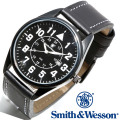 [正規品] スミス＆ウェッソン Smith & Wesson ミリタリー腕時計 CIVILIAN WATCH BLACK SWW-6063