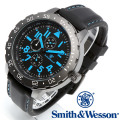 [正規品] スミス＆ウェッソン Smith & Wesson ミリタリー腕時計 CALIBRATOR WATCH BLUE/BLACK SWW-877-BL