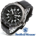 [正規品] スミス＆ウェッソン Smith & Wesson ミリタリー腕時計 CALIBRATOR WATCH WHITE/BLACK SWW-877-WH