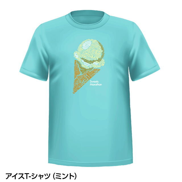 アイスTシャツ＜ミント＞