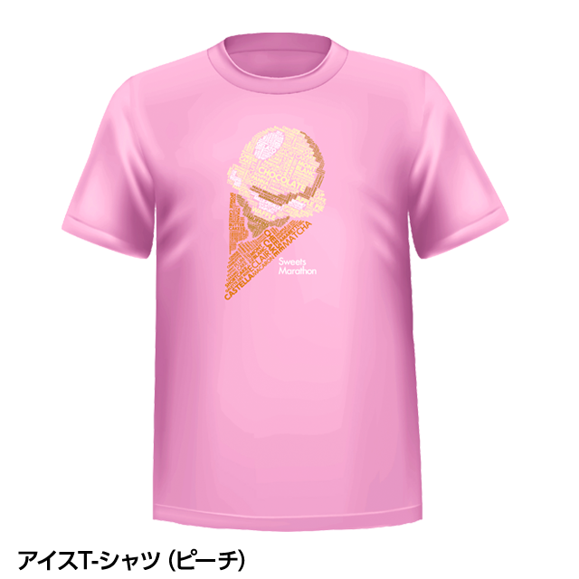 アイスTシャツ＜ピーチ＞