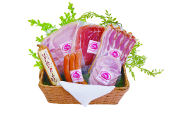 【全国配送クール便】　Bセット手作りハム・ソーセージギフトセット