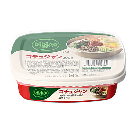 bibigo コチュジャン 200g×16個