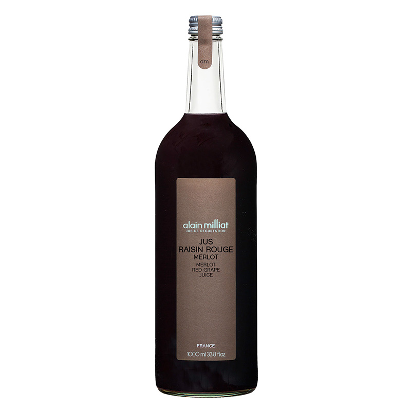 アランミリア メルロー 赤グレープジュース 1000ml×6個