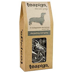 ティーピッグス 紅茶 ダージリンアールグレイ 15TB×6個