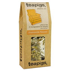 ティーピッグス ハーブティー カモミール 15TB×6個