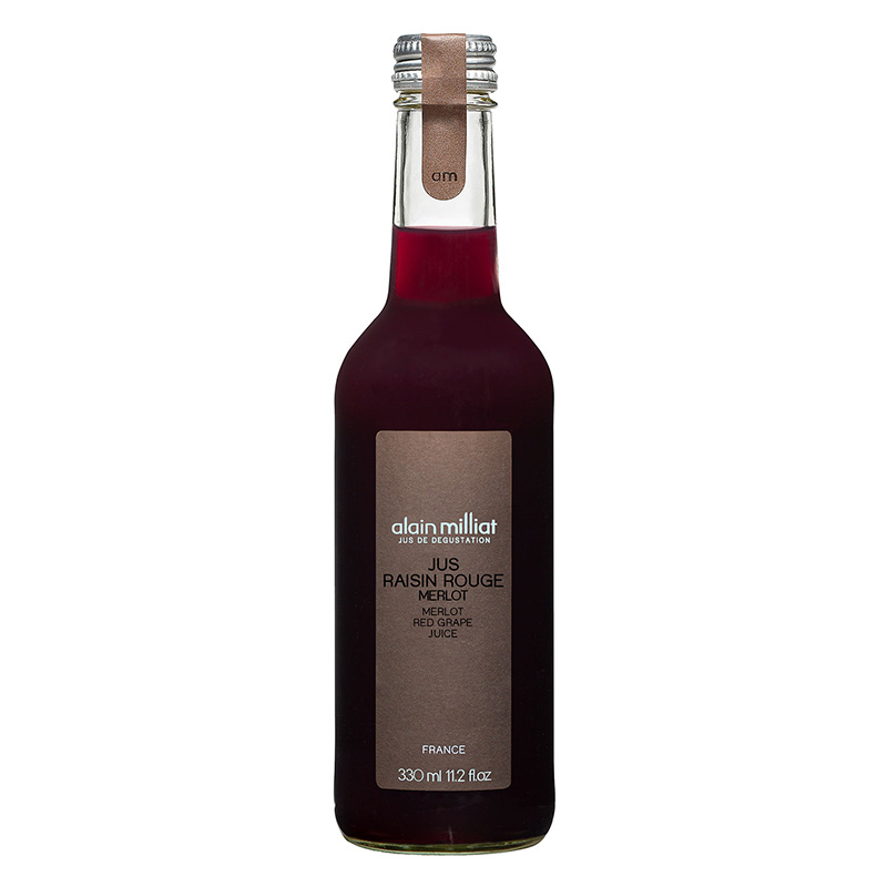 アランミリア メルロー 赤グレープジュース 330ml×12個