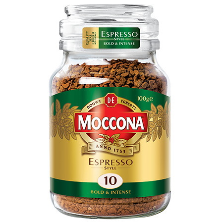 モッコナ インスタントコーヒー エスプレッソ 100g×12個