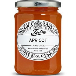 チップトリー アプリコットジャム 340g×6個