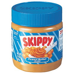 スキッピー ピーナッツバター クリーミー 340g 12個