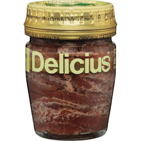 デリシャス アンチョビフィレ(瓶) 58g×12個