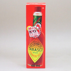 タバスコ ハバネロソース 60ml 12個