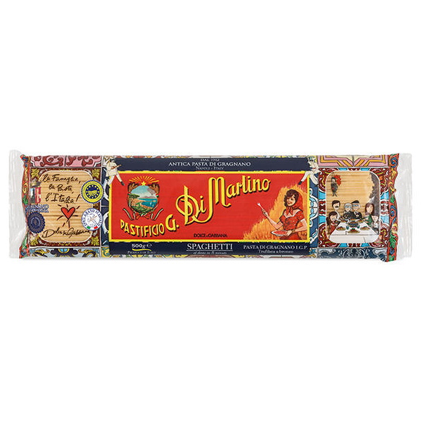 ディ・マルティーノ スパゲッティ ブロンズ 1.7mm D&Gスペシャルエディション 500g×24個