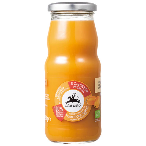 アルチェネロ 有機イエロートマトピューレー 350g×12個