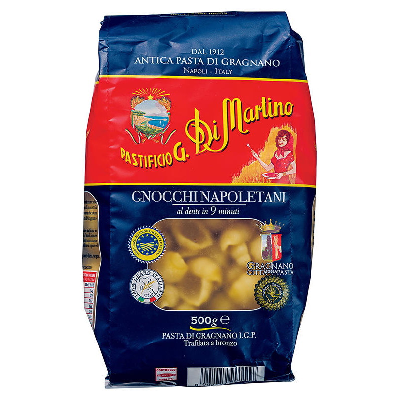 ディ・マルティーノ ニョッキ ナポレターニ ブロンズ No.178 500g×10個