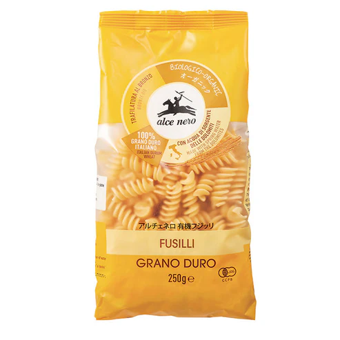 アルチェネロ 有機フジッリ 250g×20個