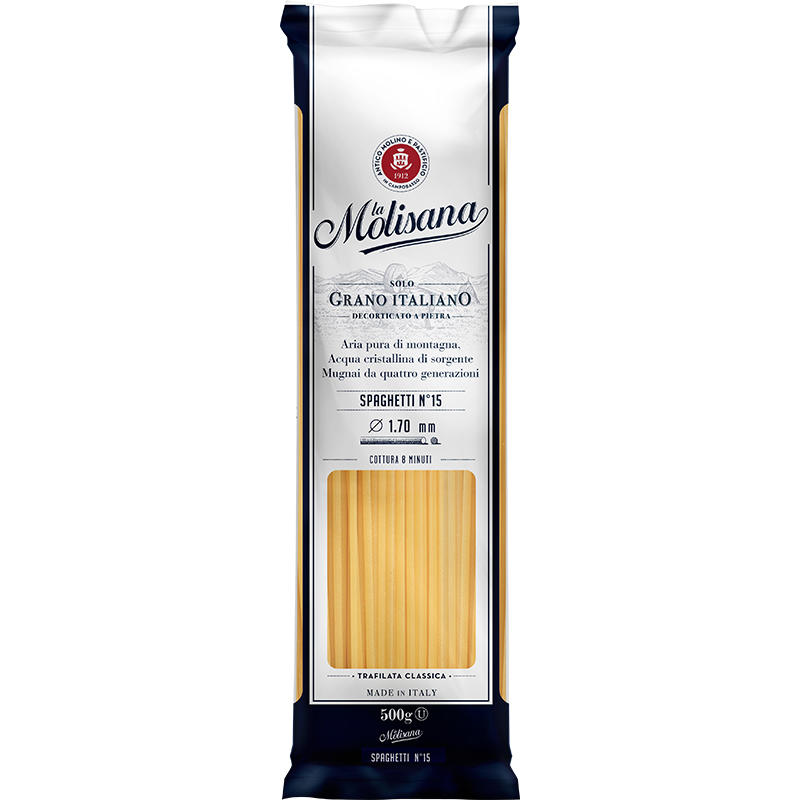 ラ・モリサーナ No.15 スパゲッティ(1.7mm) 500g×24個