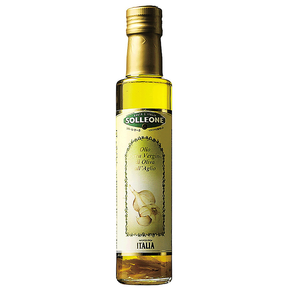 ソル・レオーネ ガーリック・フレーバー・オリーブオイル 250ml