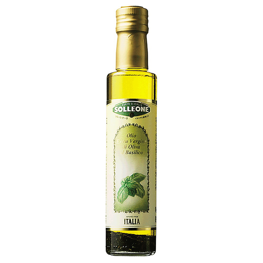 ソル・レオーネ バジル・フレーバー・オリーブオイル 250ml
