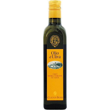 バディア・ア・コルティブオーノ エキストラヴァージンオリーブオイル 500ml×6個