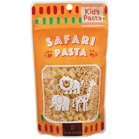アルボゴルド キッズパスタ サファリ 70g×18個