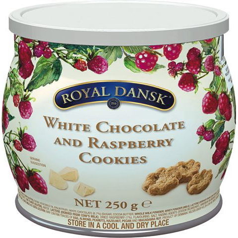 ロイヤルダンスク ジンジャー＆レモンクッキー 250g 12個セット 011063 |b03 ロイヤルダンスク ジンジャー＆レモンクッキー 250g×12個