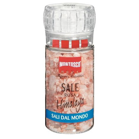 モントスコ ピンクヒマラヤンソルト プラスチックミル 90g