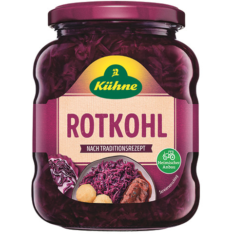 キューネ レッドキャベツ 370ml×10個