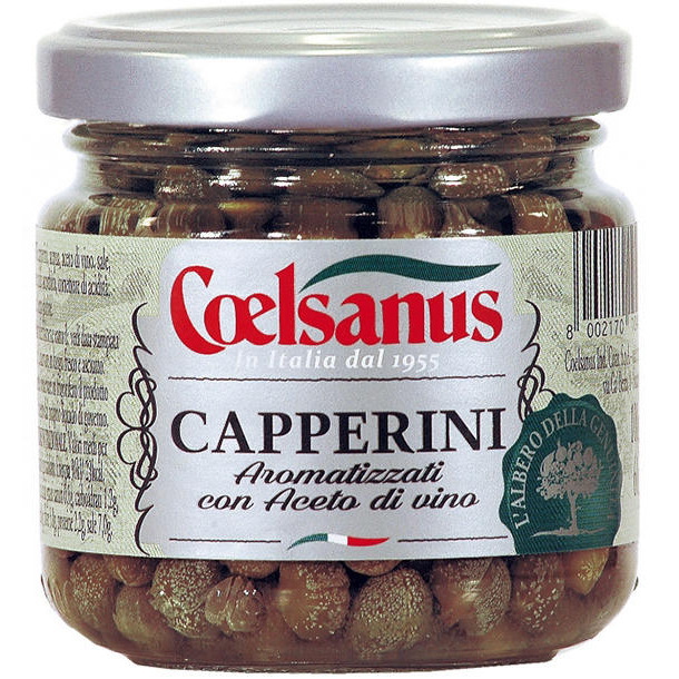 チェルサヌス ケッパー酢漬け 100g×12個