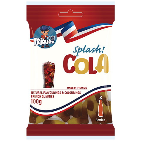 ル プティ フリケ コーラグミ 100g×24個