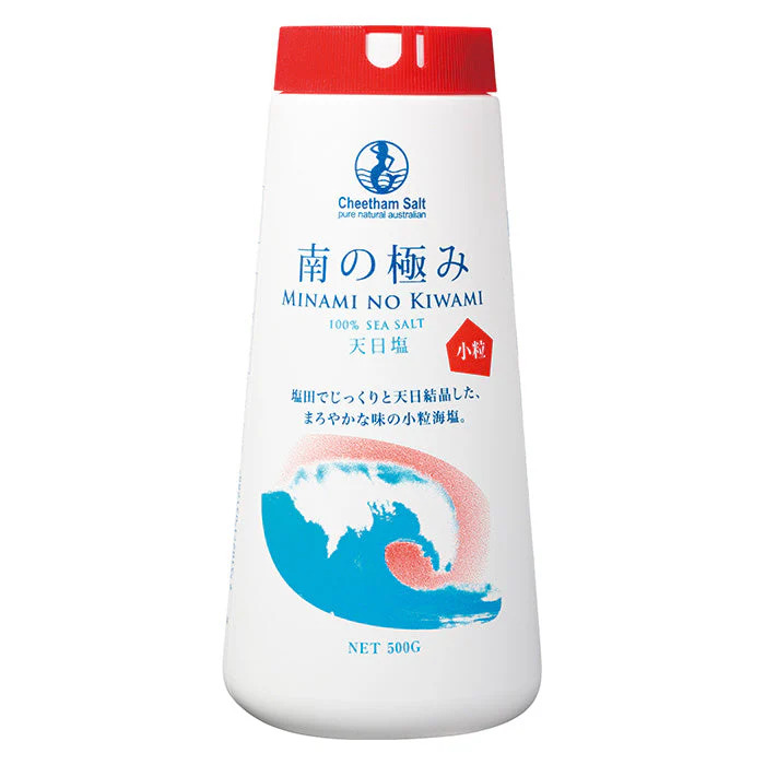 南の極み 天日塩 さらさら小粒 500g×12個