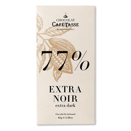 カフェタッセ カカオ77%チョコ 85g×12個