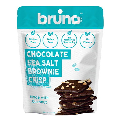 ブルーノスナック クリスピーシーソルトブラウニー 60g×12個