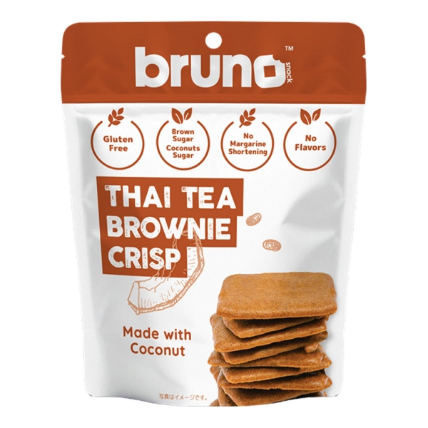 ブルーノスナック クリスピーブラウニー 60g×24個