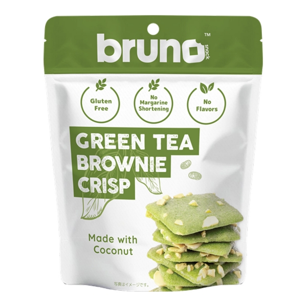 ブルーノスナック クリスピーグリーンティーブラウニー 60g×24個