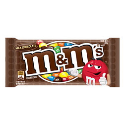 M&M's(エムアンドエムズ) ミルクチョコレートシングル 40g×12個