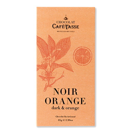 カフェタッセ オレンジビターチョコ 85g×12個