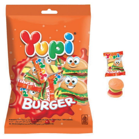 ユピ バーガーグミ バッグ 84g×24個