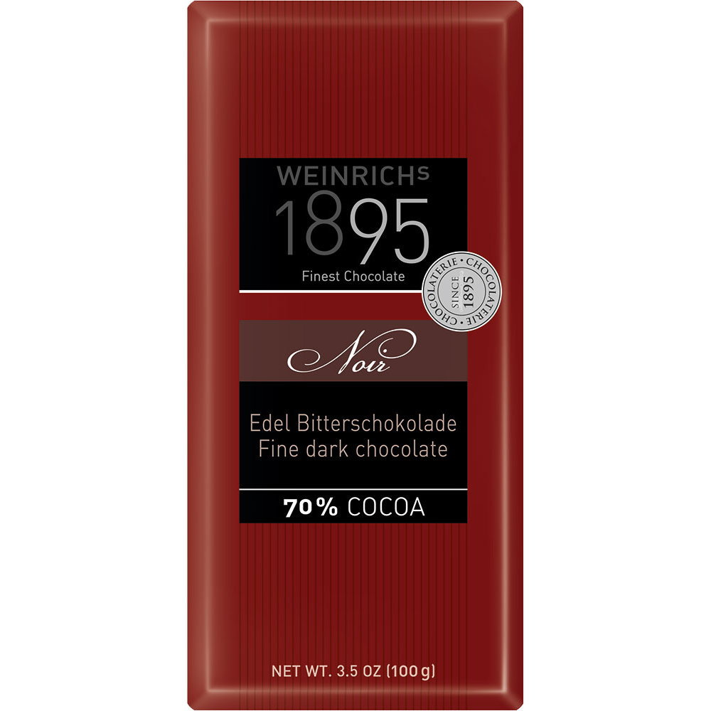 ワインリッヒ ダークチョコレート70％カカオ 100g×10個