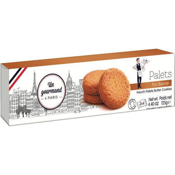 アングルマンアパリ ガレットクッキー 120g×18個